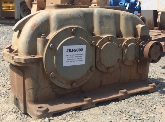 PARTS from MORGARDSHAMMAR 17'  x 16' Sag Mill including 1000 kw motors, pinion gear, gearboxes and more